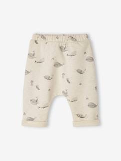 Baby-Broek, jean-Molton babybroek