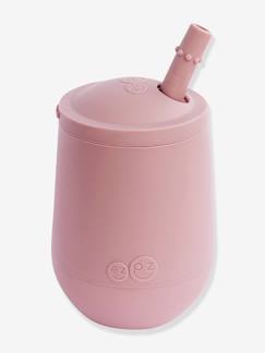 Verzorging-Baby eet en drinkt-Eetservies-Oefenbeker met rietje EZPZ Mini Cup van siliconen