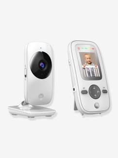 Verzorging-Babyfoon, luchtbevochtiger-Draadloze babyfoon met video VM481 MOTOROLA