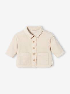 Baby-Overhemd voor baby van ribfluweel