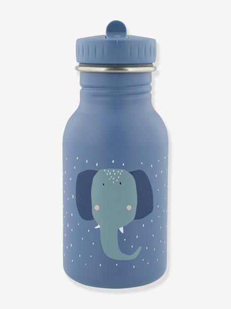 Fles 350 ml TRIXIE beige+ijsblauw+Mr Fox+Mr Lion+Mr. Crocodile+Mr. Polar Bear+Mrs Elephant+Mrs Rabbit+nude+okergeel+rood+rozen+saliegroen+sinaasappel - vertbaudet enfant 