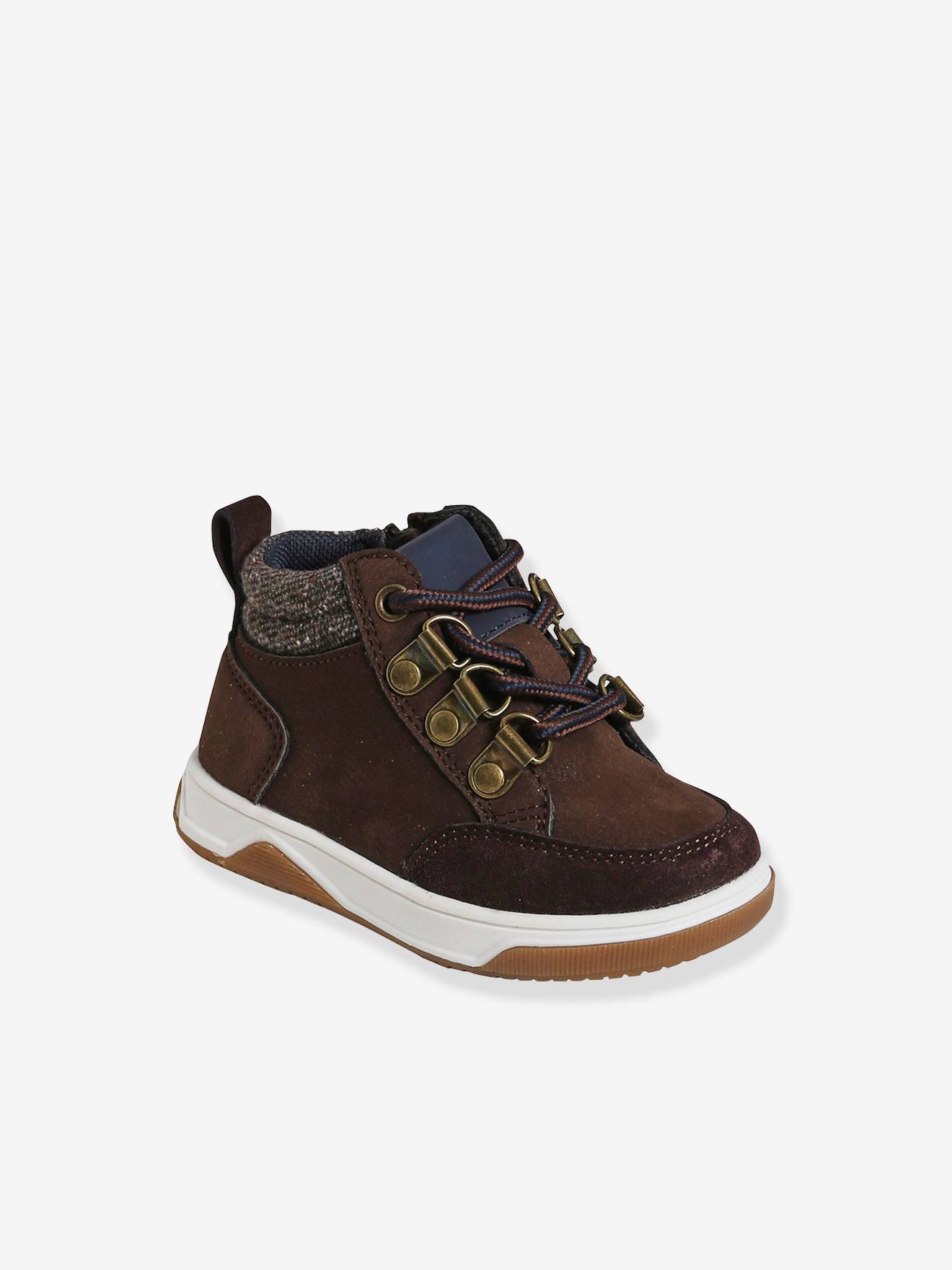 Bottines met veters voor jongensbaby'