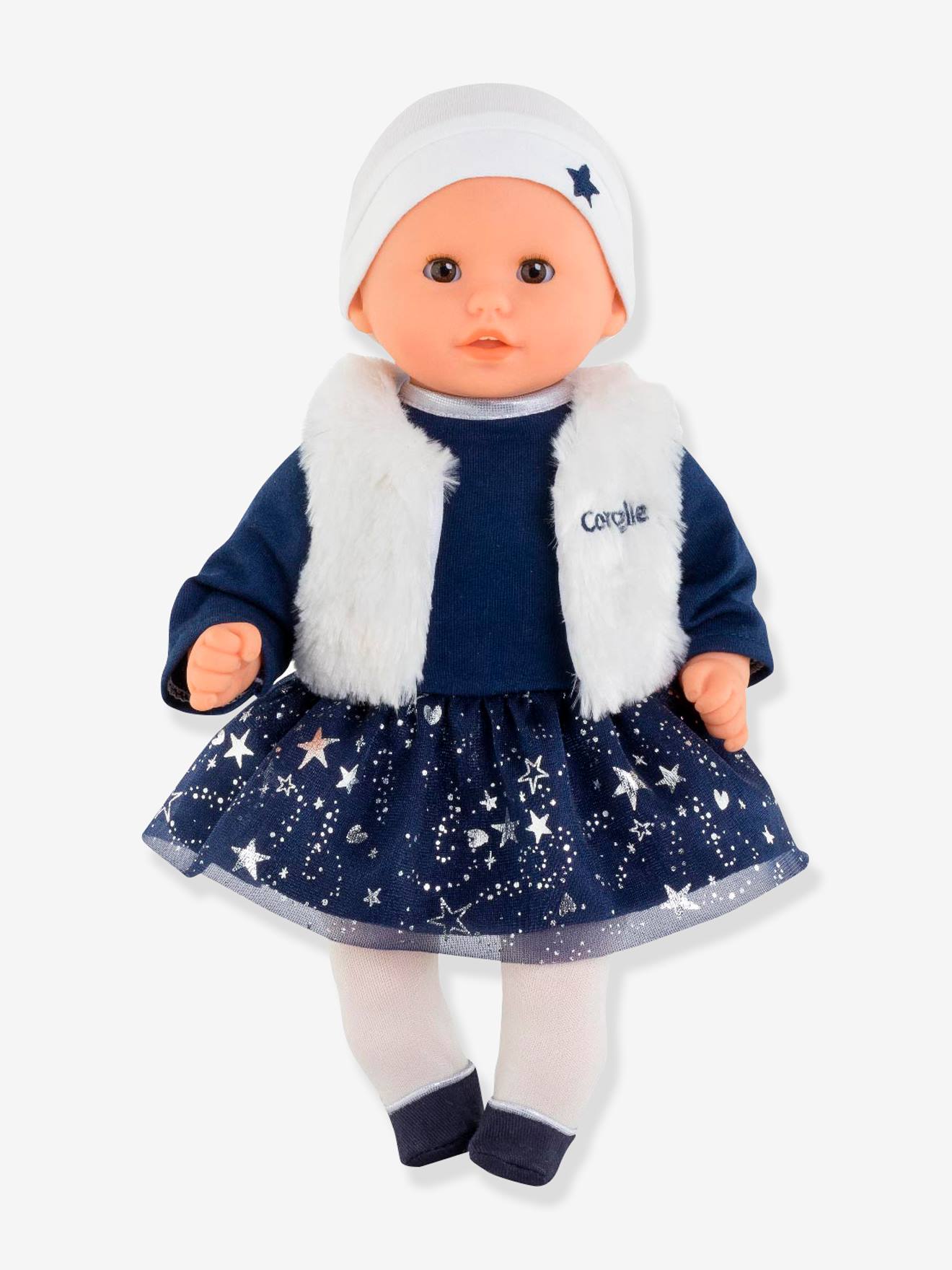 Baby Calin Marguerite Sterrenhemel - COROLLE blauw