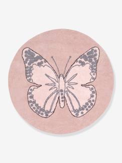 Linnengoed en decoratie-Decoratie-Tapijt-Wasbaar katoenen tapijt Vlinder LORENA CANALS