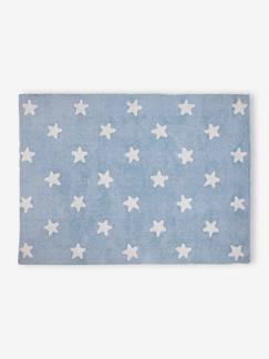Linnengoed en decoratie-Decoratie-Tapijt-Rechthoekig afwasbaar katoenen tapijt met sterren LORENA CANALS