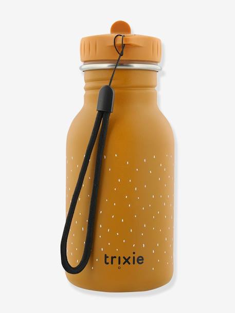 Fles 350 ml TRIXIE beige+ijsblauw+Mr Fox+Mr Lion+Mr. Crocodile+Mr. Polar Bear+Mrs Elephant+Mrs Rabbit+nude+okergeel+rood+rozen+saliegroen+sinaasappel - vertbaudet enfant 