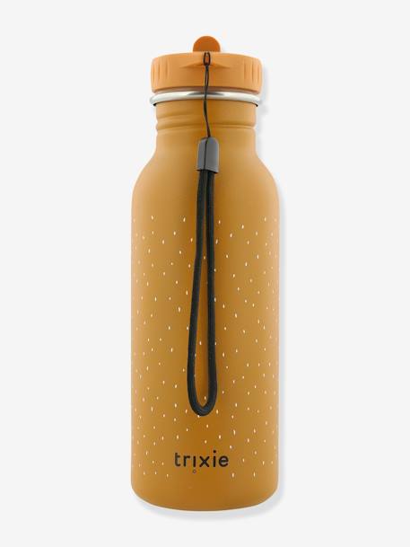 Fles 500 ml TRIXIE beige+groen+lila+marineblauw+Mr Crocodile+Mr Fox+Mr Lion+Mrs Rabbit+nude+rozen+sinaasappel - vertbaudet enfant 