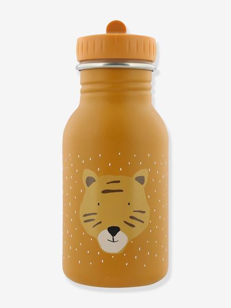 Fles 350 ml TRIXIE beige+ijsblauw+Mr Fox+Mr Lion+Mr. Crocodile+Mr. Polar Bear+Mrs Elephant+Mrs Rabbit+nude+okergeel+rood+rozen+saliegroen+sinaasappel - vertbaudet enfant 