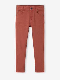 Jongens-Broek-Slim fit jongensbroek Morphologik 'waterless' heupomtrek small