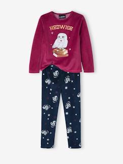 Meisje-Pyjama, surpyjama-Meisjespyjama van fluweel Harry Potter®