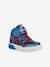 Sneakers MID Grayjay met lichtjes GEOX¨ jongens marineblauw - vertbaudet enfant 