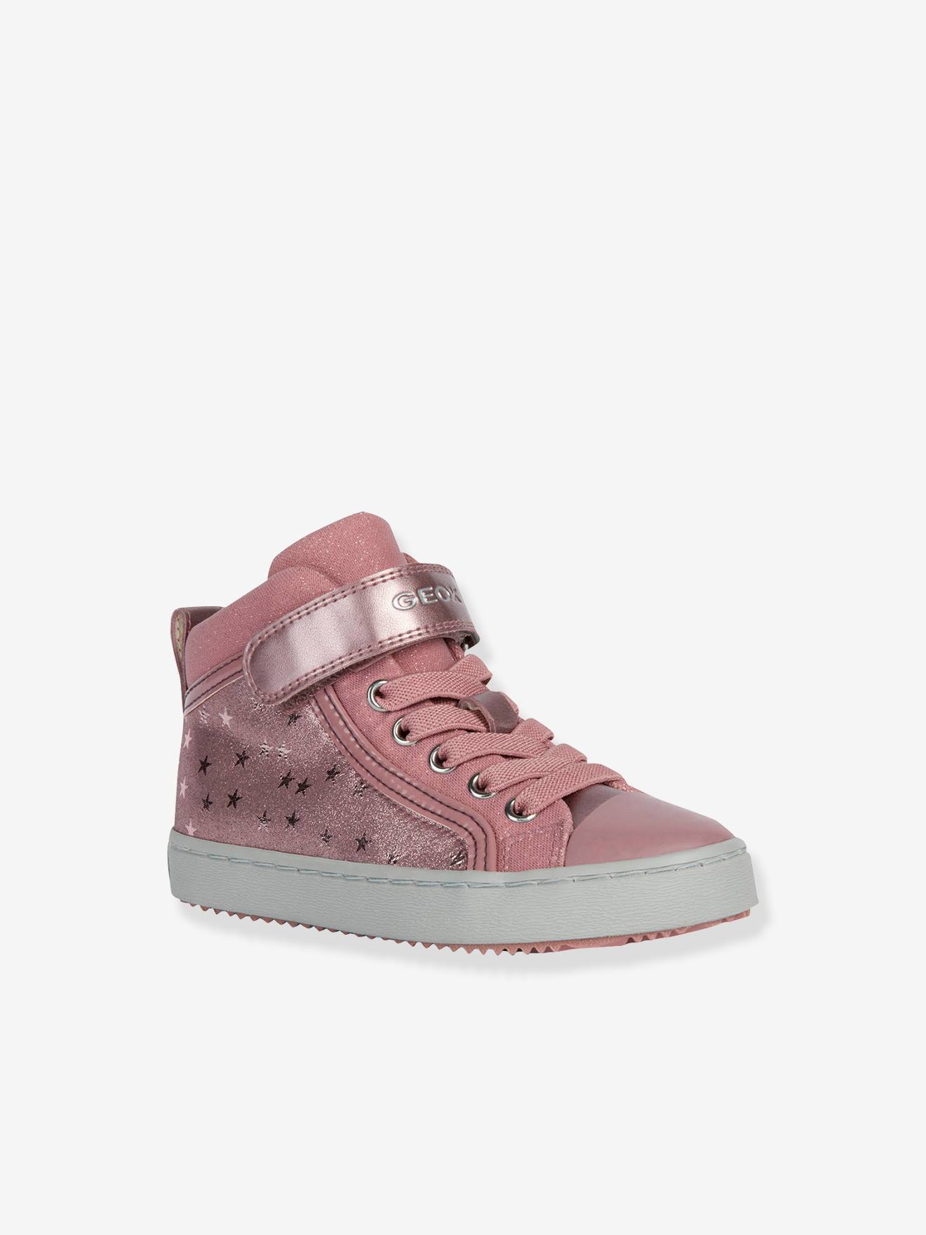 Halfhoge sneakers Kalispera GEOX¨ voor meisjes roze