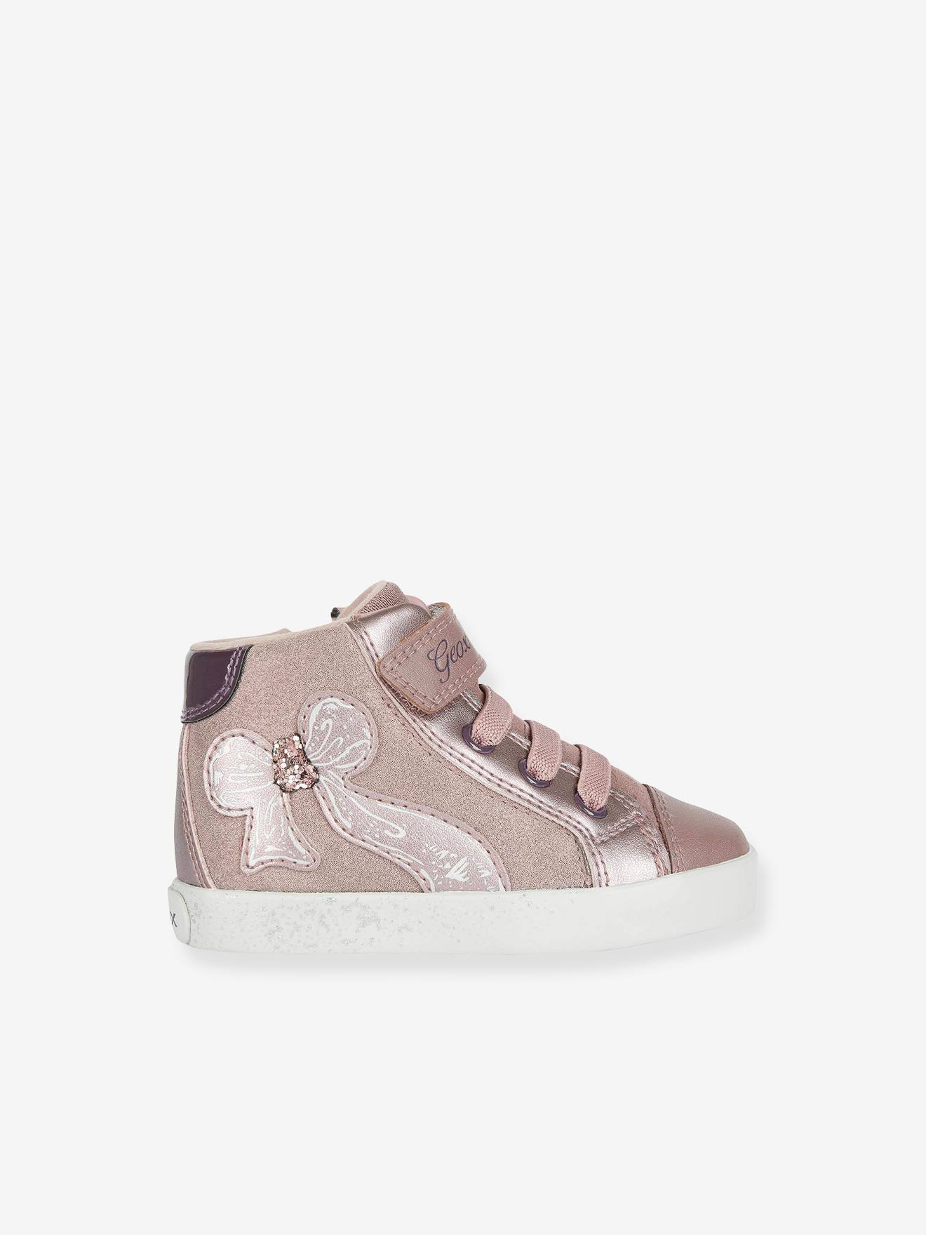 Halfhoge sneakers babymeisje Kilwi GEOX¨ roze