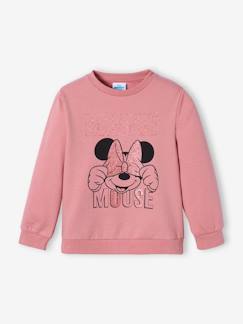 Meisje-Meisjessweater Disney Minnie® met glitters