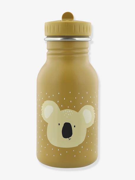 Fles 350 ml TRIXIE beige+ijsblauw+Mr Fox+Mr Lion+Mr. Crocodile+Mr. Polar Bear+Mrs Elephant+Mrs Rabbit+nude+okergeel+rood+rozen+saliegroen+sinaasappel - vertbaudet enfant 