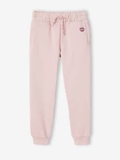 Meisje-Broek-Molton joggingbroek voor meisjes