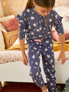 Meisje-Pyjama, surpyjama-Eenhoorn onesie voor meisjes
