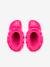 Classic Neo Puff laarzen voor baby CROCS(TM) inktblauw+rozen - vertbaudet enfant 