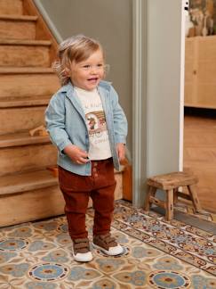 -Corduroy babybroek