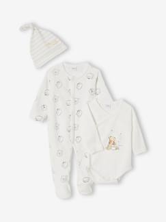 -Disney® Winnie de Poeh babyslaapzak + romper + mutsje voor babyjongens