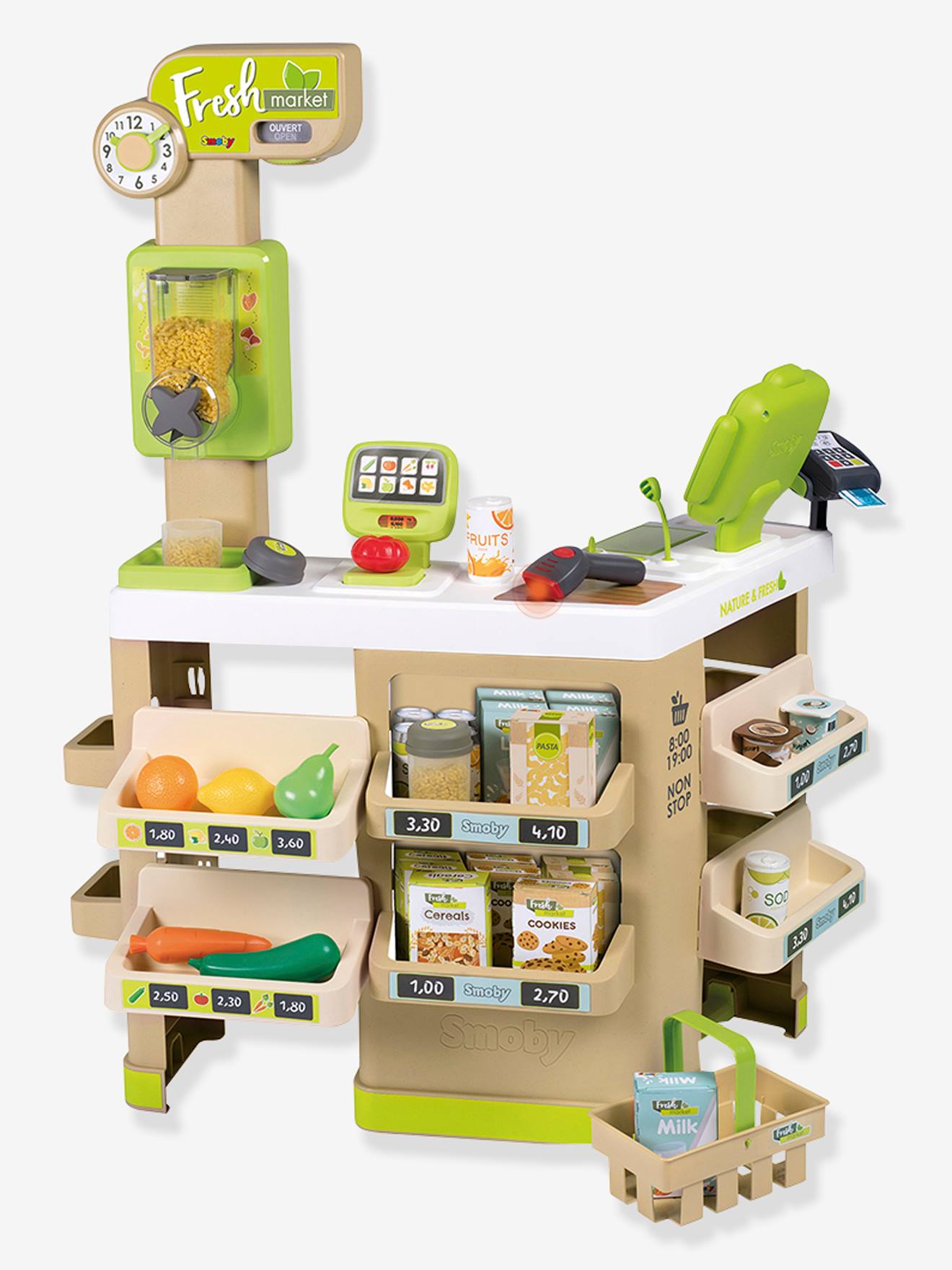 Fresh Market - SMOBY groen