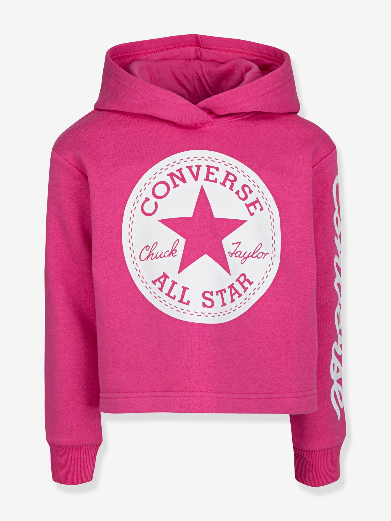 Chuck Patch Cropped Hoodie CONVERSE rozen