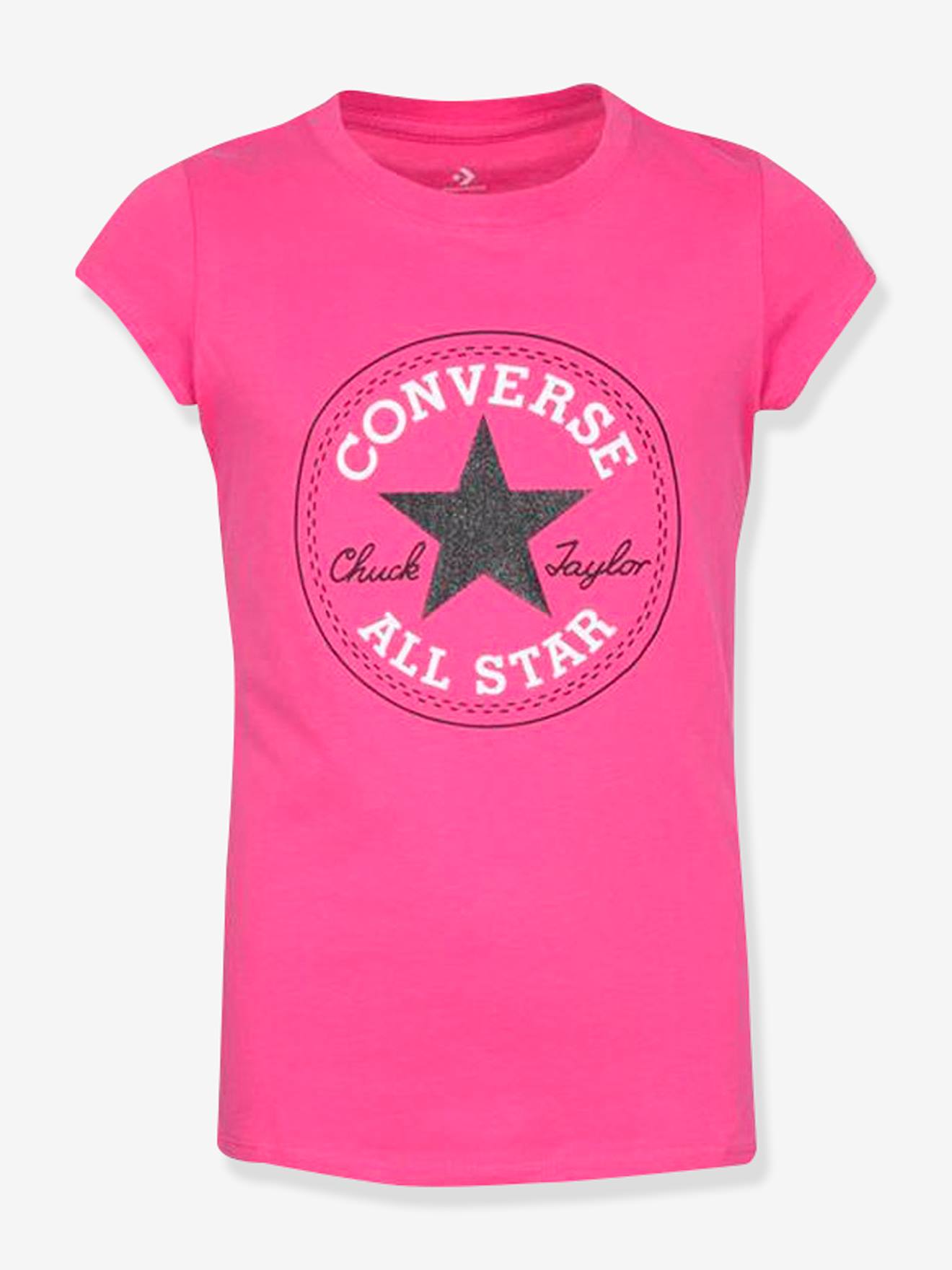 Kinder-T-shirt Chuck Patch CONVERSE rozen