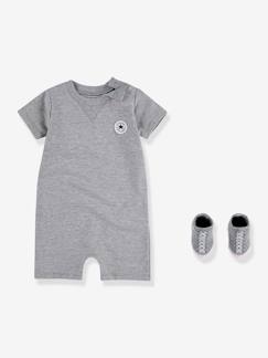 Baby-Salopette, jumpsuit-Set van 2 playsuits + sokken Lil Chuck CONVERSE