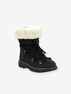 Schoenen-Meisje shoenen 23-38-Kindersneeuwlaarzen Kickneosnow KICKERS®