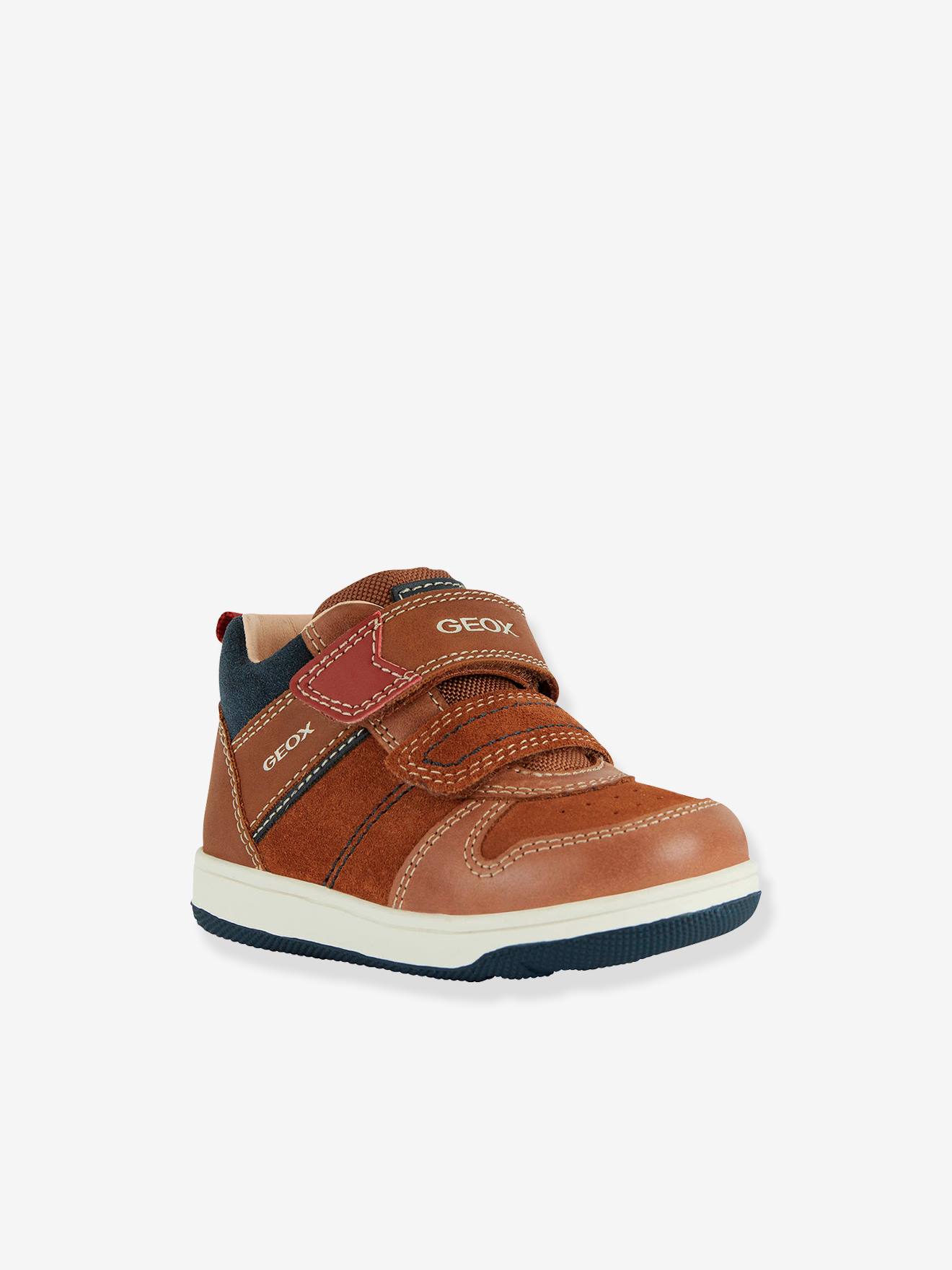 Halfhoge sneakers voor baby New Flick Boy GEOX® bruin