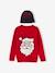 Kerstcadeauset voor jongens trui en muts rood - vertbaudet enfant 