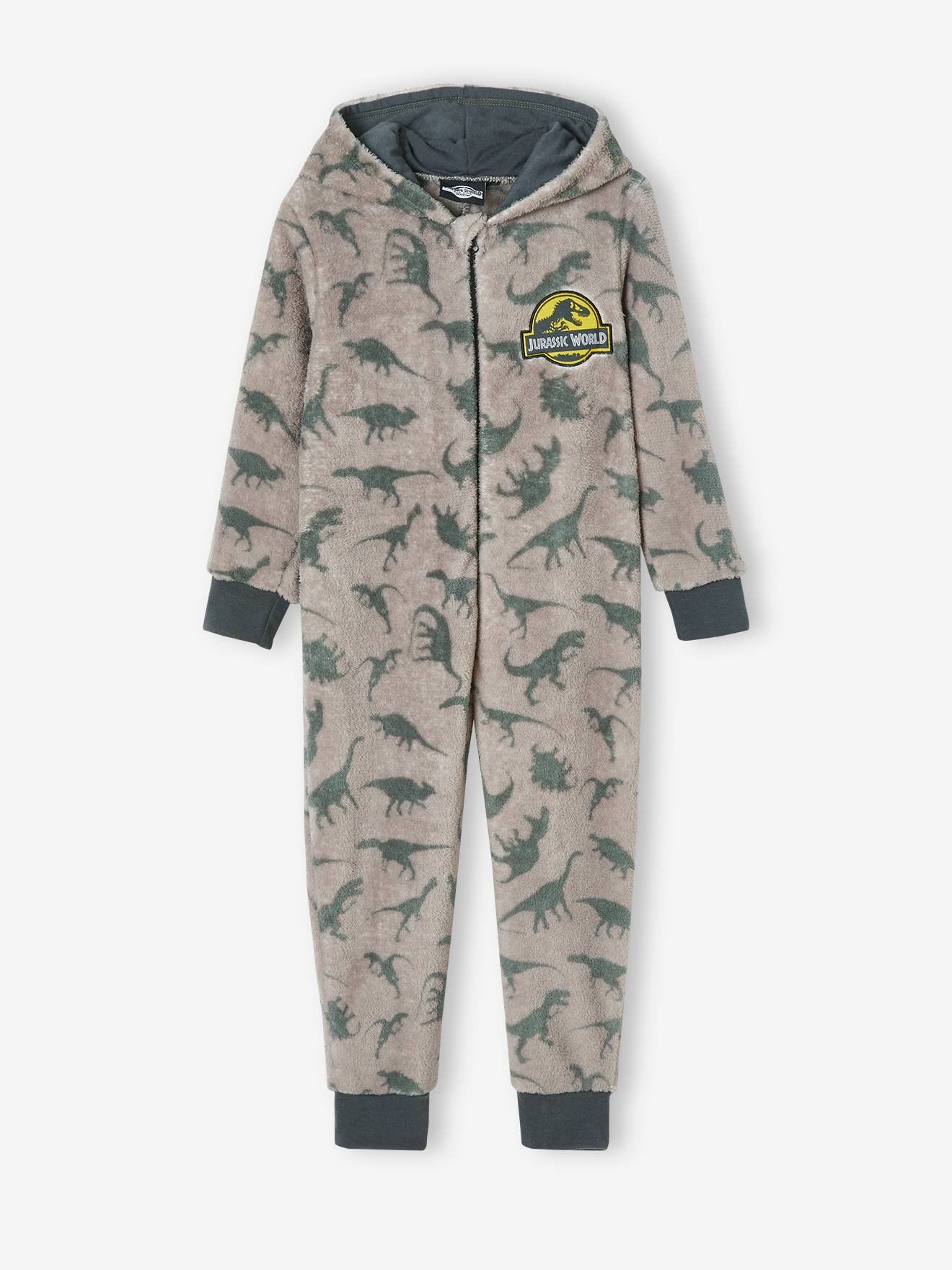 Pyjamapakje voor jongens Jurassic World® antracietgrijs