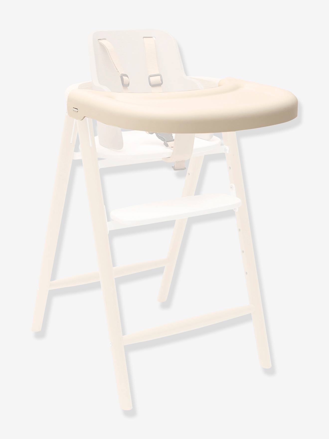 Blad voor Baby Set Tobo CHARLIE CRANE wit