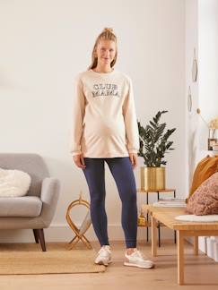 Zwangerschapskleding-Pyjama, voor in huis-2-delige set homewear voor tijdens de zwangerschap en borstvoeding