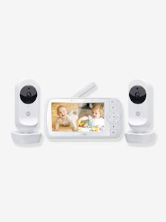 Verzorging-Babyfoon, luchtbevochtiger-Draadloze babyfoon met video VM 35-2 Twin MOTOROLA