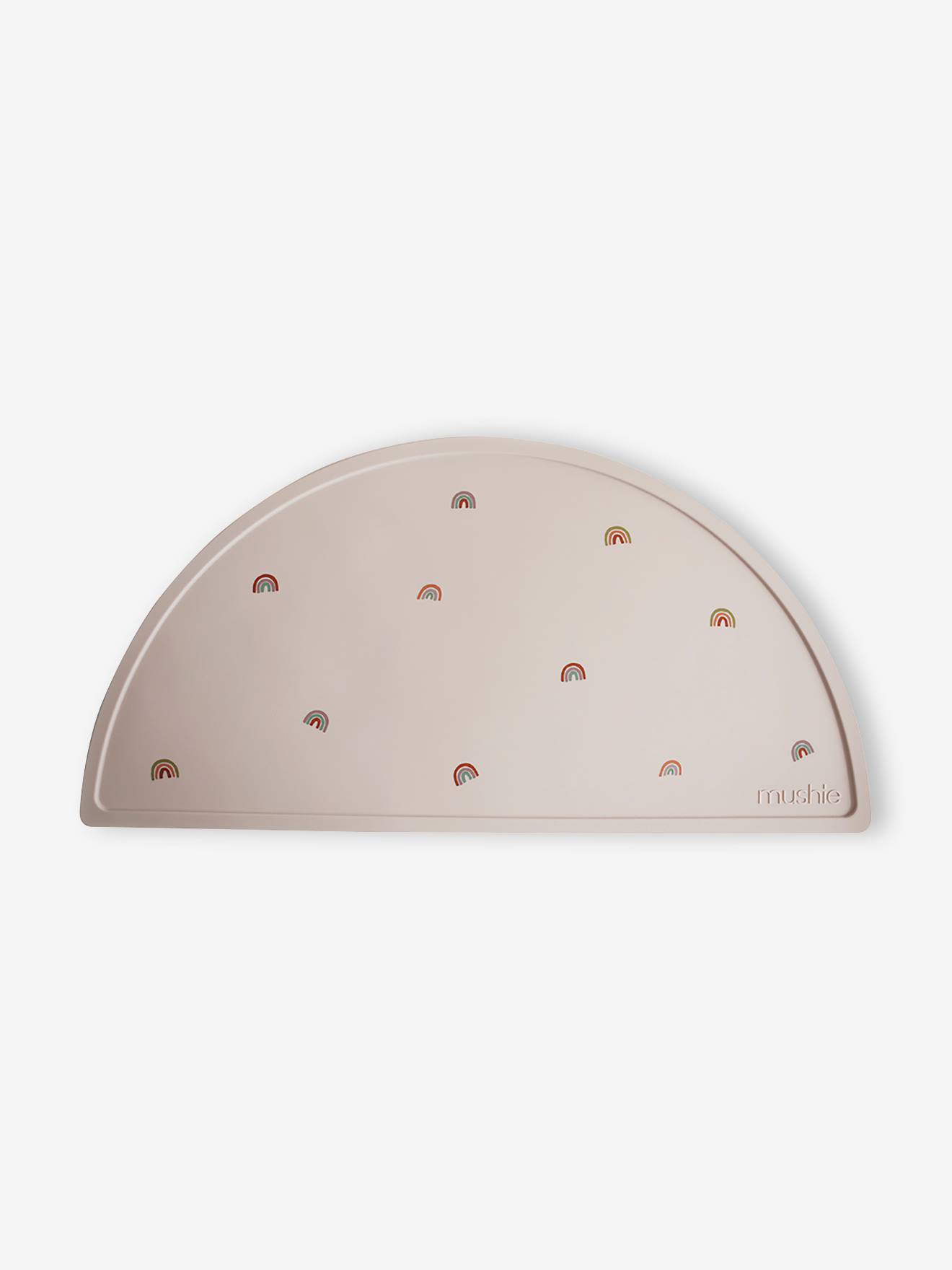 Siliconen tafelset mushie beige