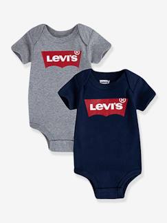 -Set van 2 rompers voor baby Batwin van Levi's®