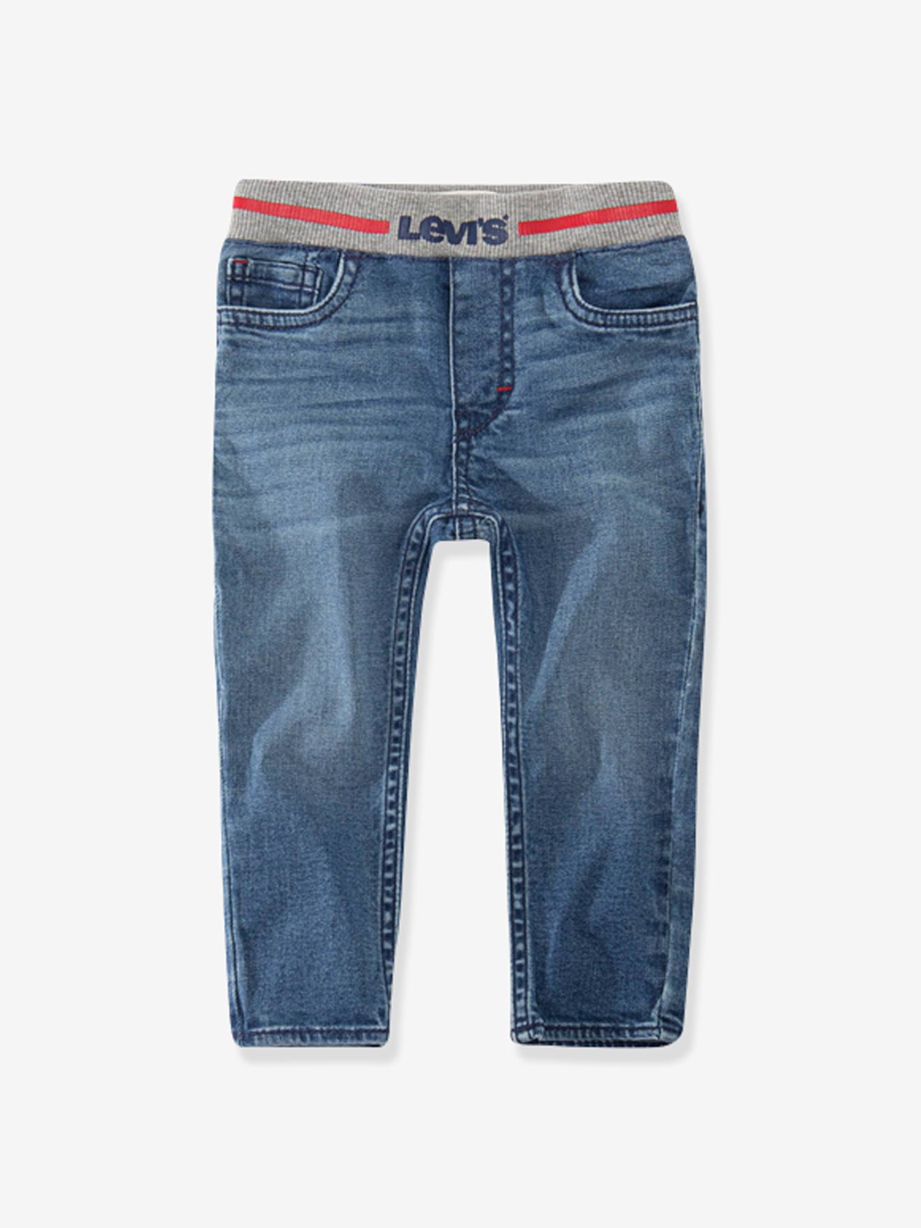 Jeans LVB skinny dobby Pull on voor jongens Levi's blauw