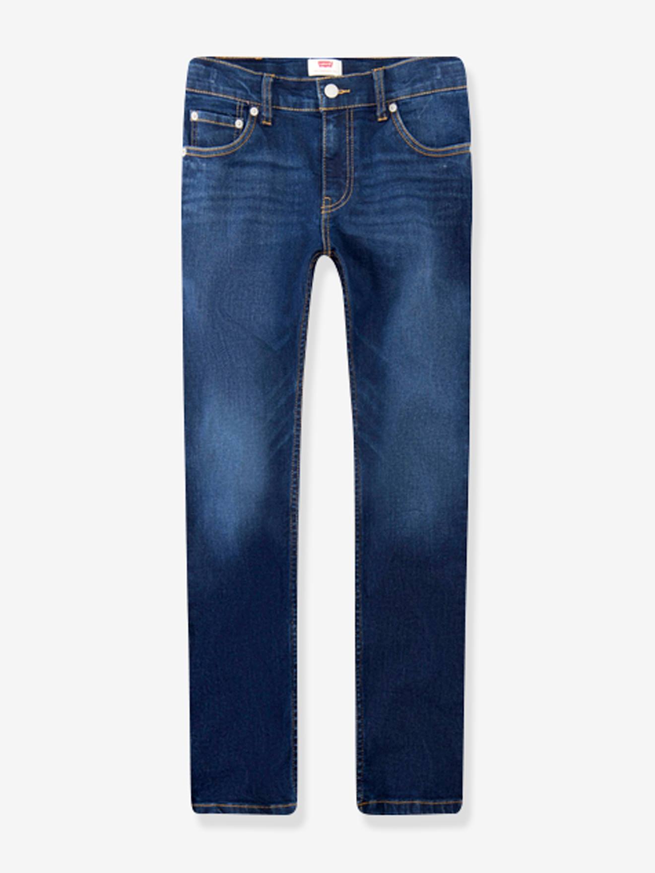 Skinny jeans voor jongens 510 van Levi's stone