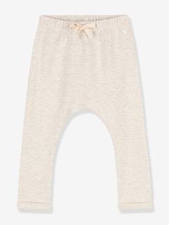 -Baby broek van dikke jersey PETIT BATEAU