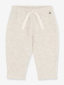 -Babybroek in gewatteerde tubing - PETIT BATEAU