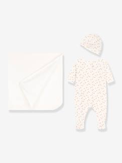 Verzorging-Draagzak, draagdoek-Geschenkkoffer voor de geboorte van een baby - PETIT BATEAU