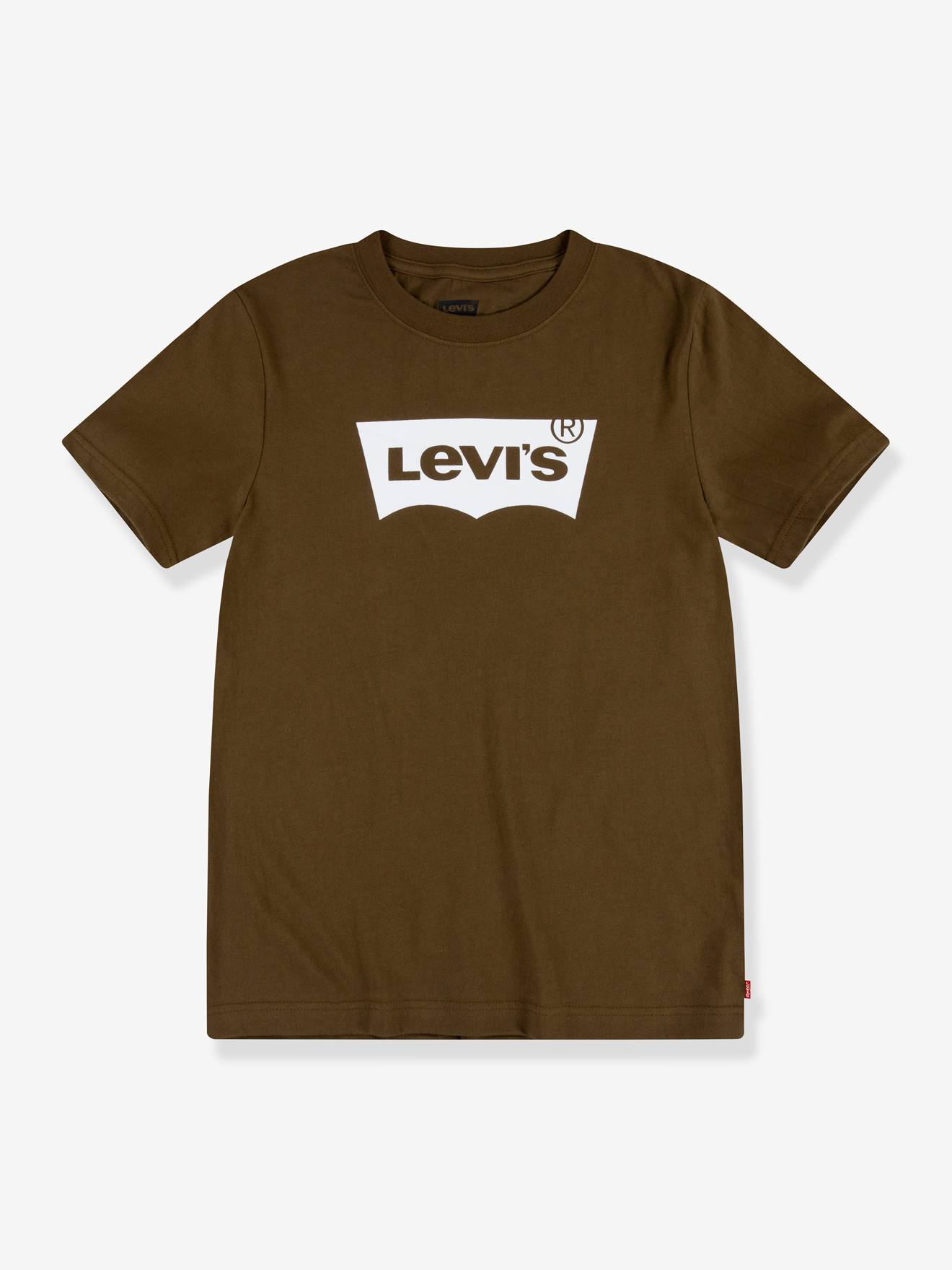 Batwing-Jongensshirt van Levi's¨ groen