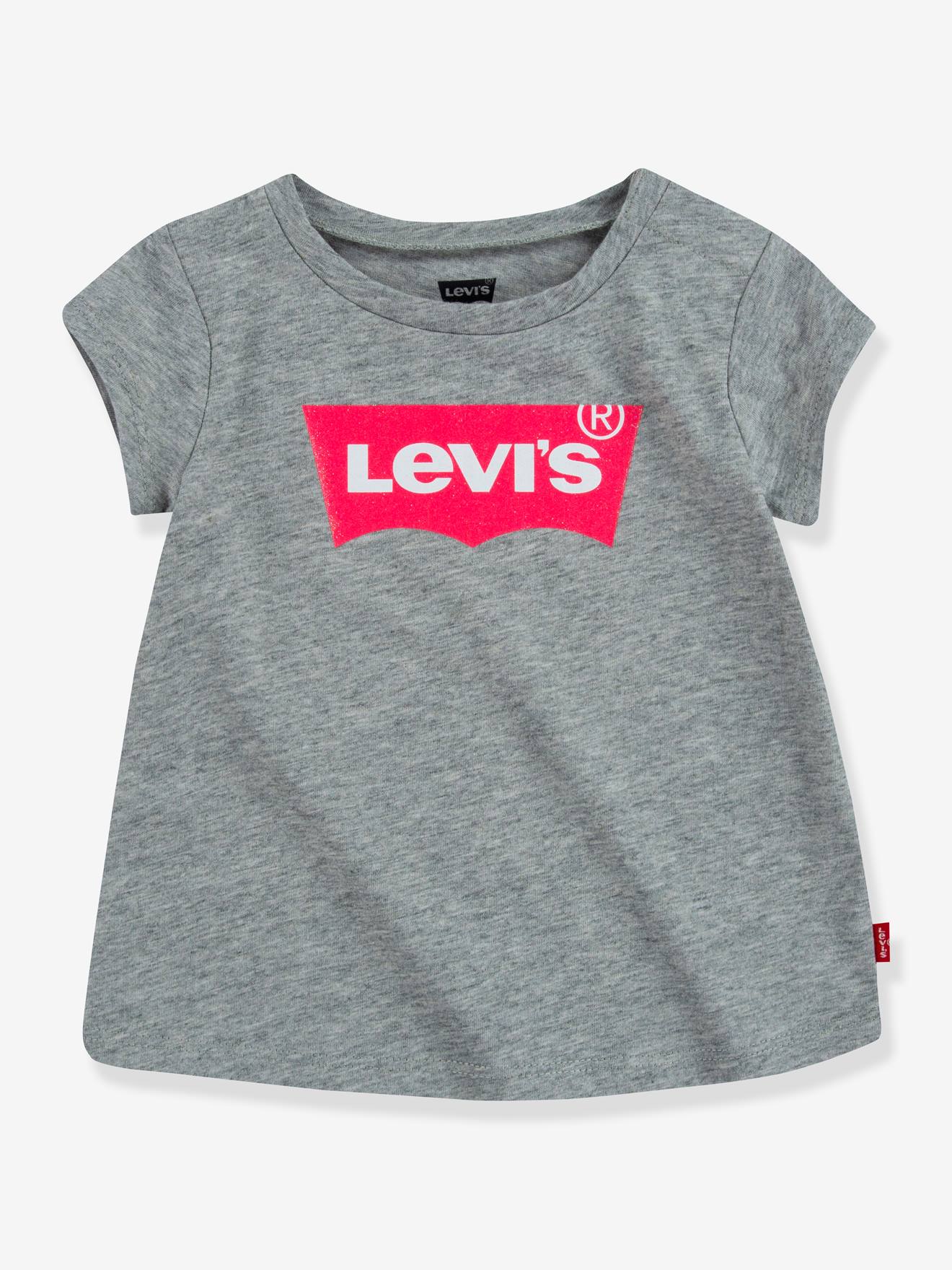 Babyshirt Batwing van Levi's® grijs