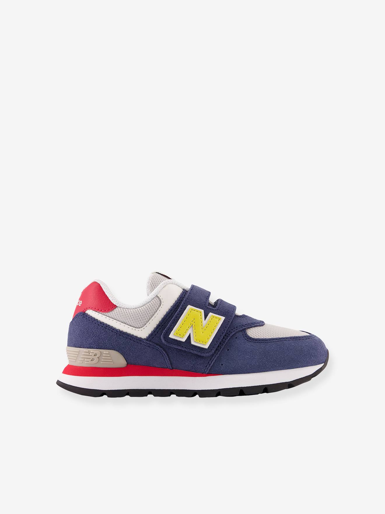 Kindersneakers met klittenband PV574DR2 NEW BALANCE¨ marineblauw