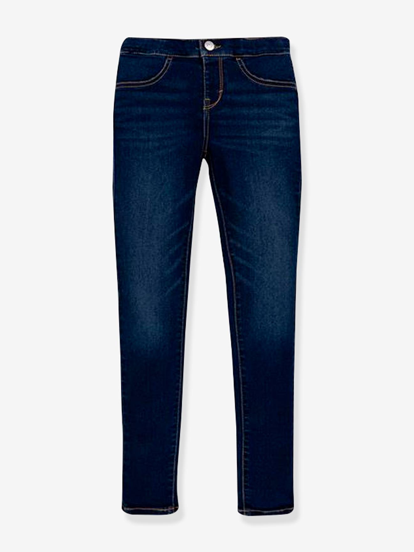 Pull-on meisjeslegging van Levi's blauw afbeelding