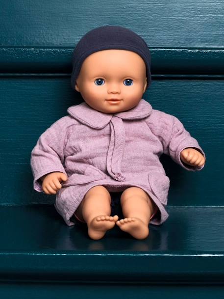 Pop Poméa - DJECO Alba+beige+blauw+geel+paars+Roze+rozen - vertbaudet enfant 