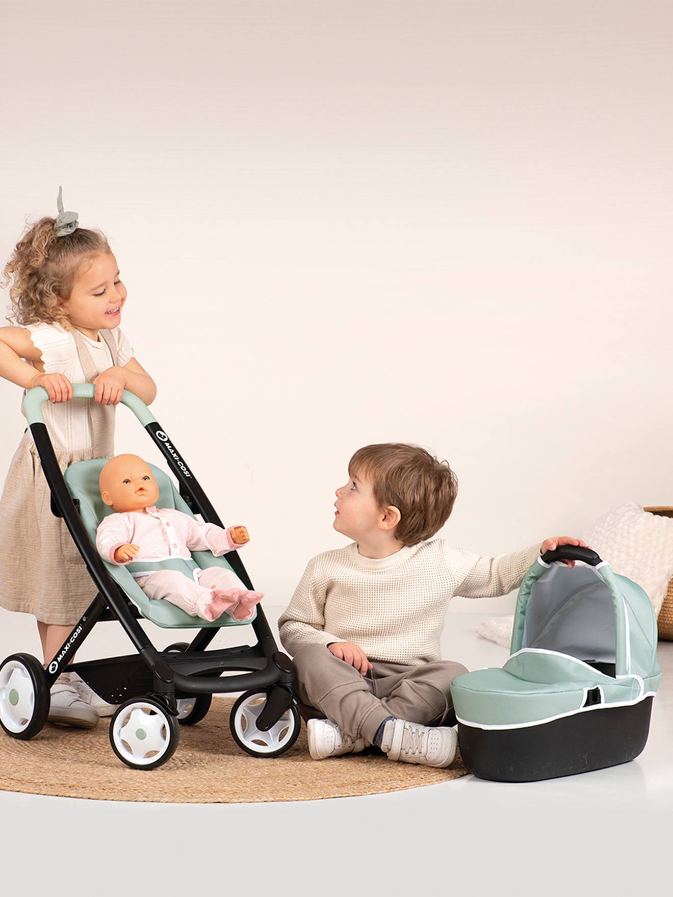 Landau on sale maxi cosi