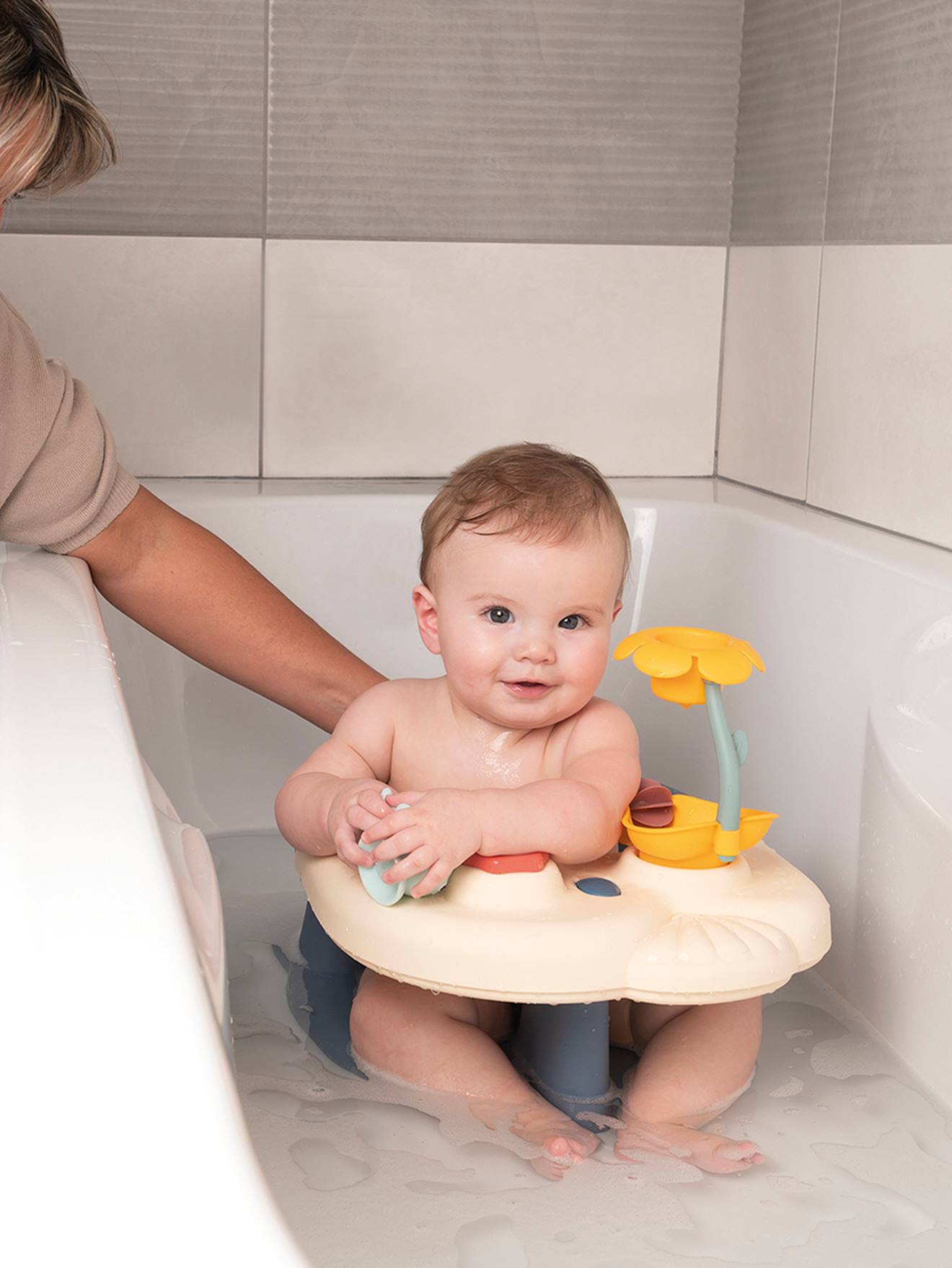 Little Smoby Badzitje - SMOBY blauw