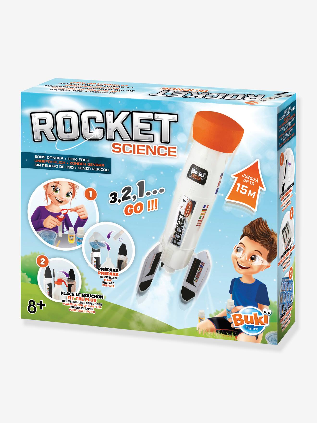 Rocket Science - BUKI wit